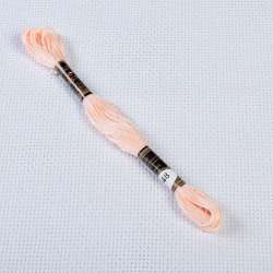 Мулине Bestex 948 8м, Персиковый, очень светлый