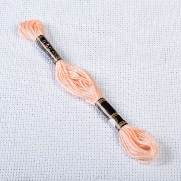 Мулине Bestex 951 8м, Рыжевато-коричневый, светлый