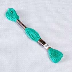 Мулине Bestex 959 8м, Морской воды, средний