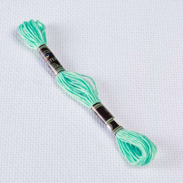 Мулине Bestex 964 8м, Морской воды, светлый