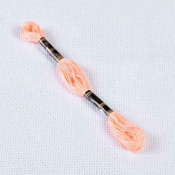 Мулине Bestex 967 8м, Абрикосовый, очень светлый