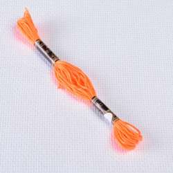 Мулине Bestex 970 8м, Тыквенный, яркий