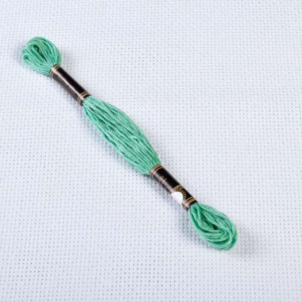 Мулине Bestex 993 8м, Аквамарин, очень светлый