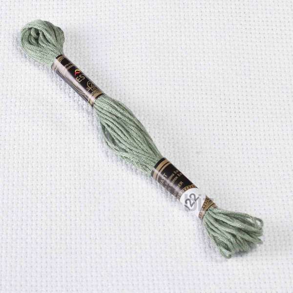 Мулине Bestex 3022 8м, Коричнево-серый, средний