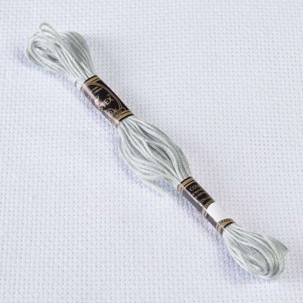 Мулине Bestex 3024 8м, Коричнево-серый, очень светлый