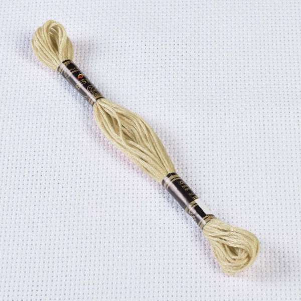 Мулине Bestex 3046 8м, Желтовато-бежевый, средний