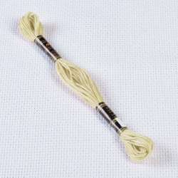 Мулине Bestex 3047 8м, Желтовато-бежевый, светлый