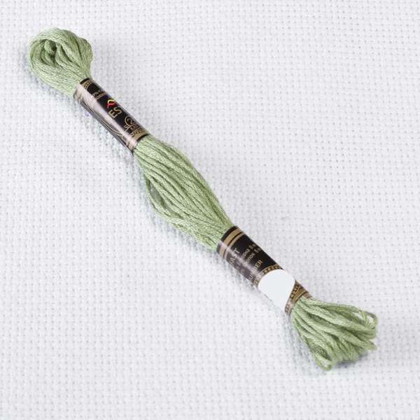 Мулине Bestex 3053 8м, Серо-зеленый