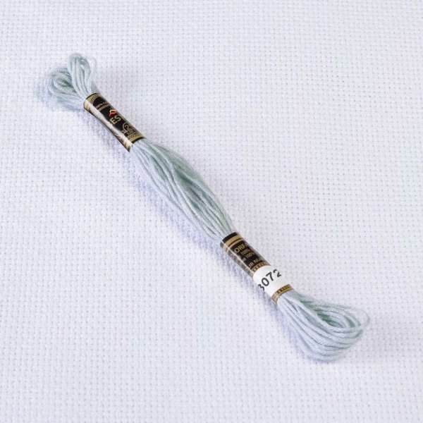 Мулине Bestex 3072 8м, Боброво-серый, очень светлый