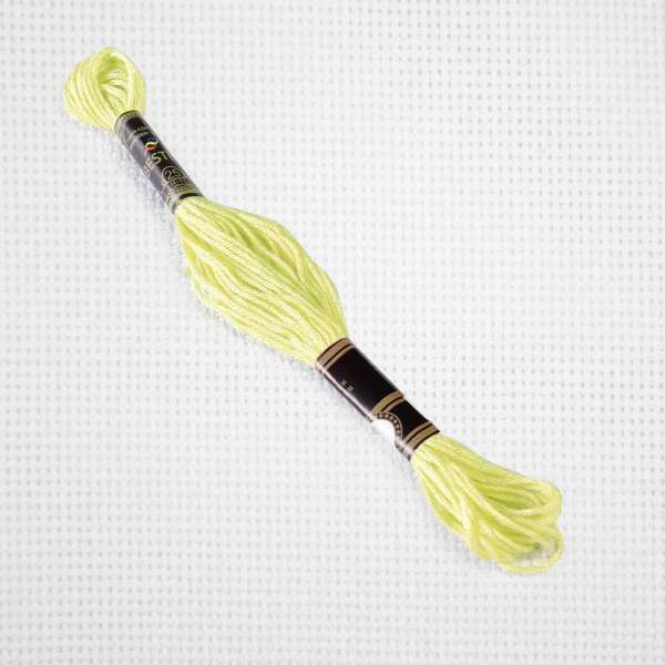 Мулине Bestex 3078 8м, Желтый