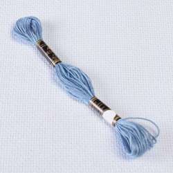 Мулине Bestex 3325 8м, Нежно голубой, светлый