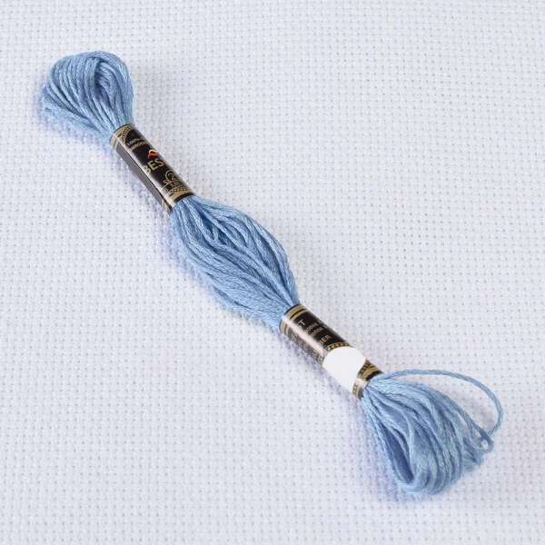 Мулине Bestex 3325 8м, Нежно голубой, светлый