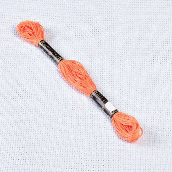 Мулине Bestex 3341 8м, Абрикосовый