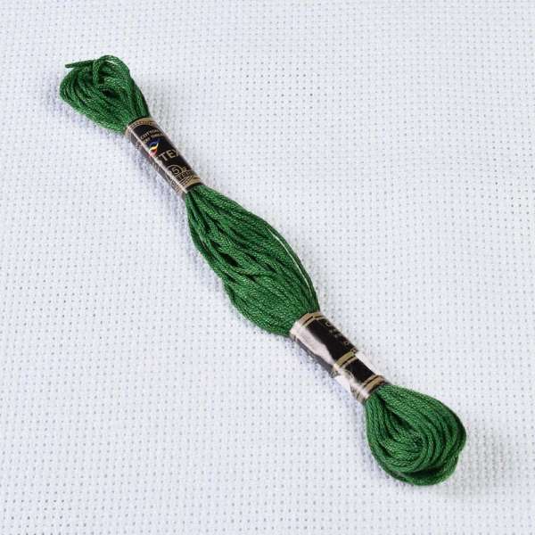 Мулине Bestex 3345 8м, Защитный, грязновато зеленый, тёмный