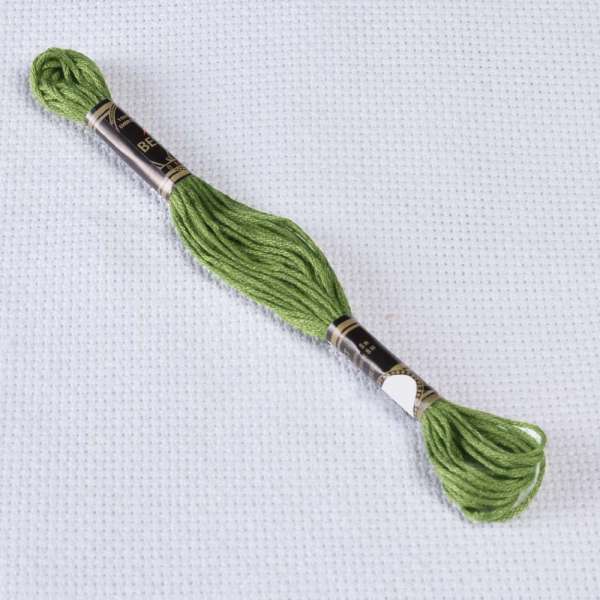 Мулине Bestex 3347 8м, Желто-зеленый, средний