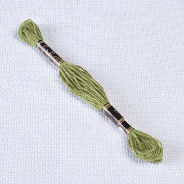 Мулине Bestex 3348 8м, Желто-зеленый, светлый