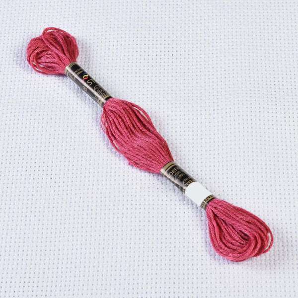 Мулине Bestex 3350 8м, Пыльной розы, ультра тёмный