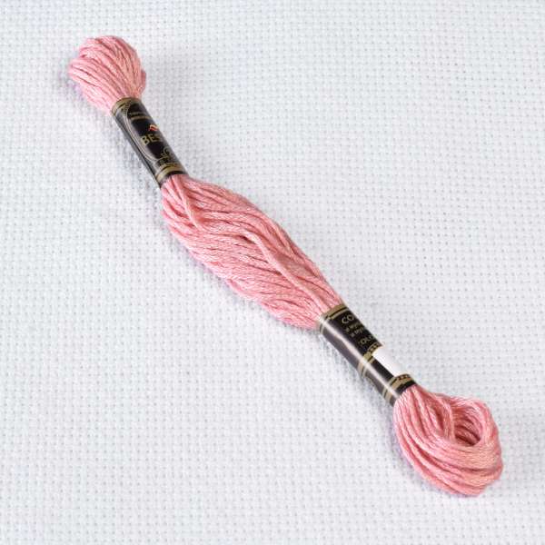 Мулине Bestex 3354 8м, Пыльной розы, светлый