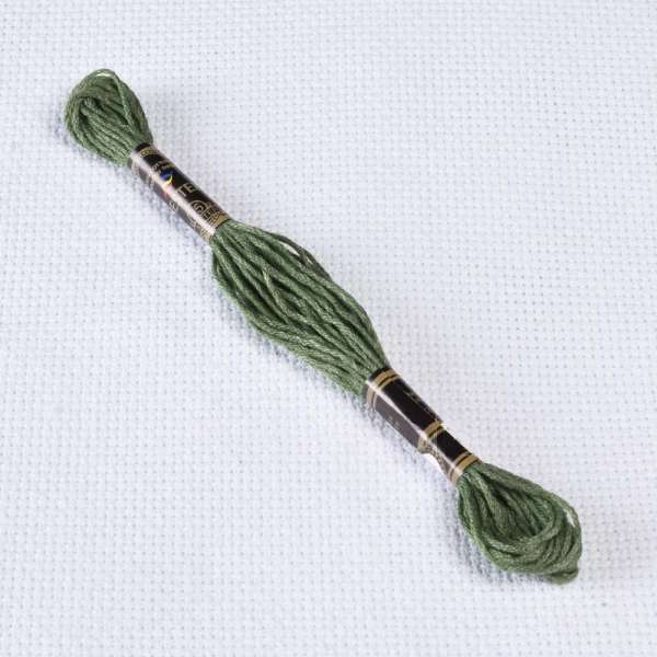 Мулине Bestex 3362 8м, Сосновый, тёмный