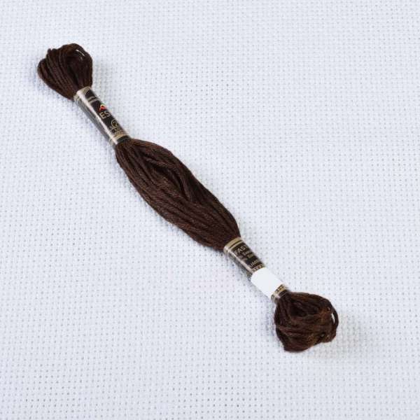 Мулине Bestex 3371 8м, Черно-коричневый