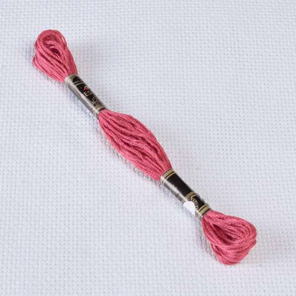 Мулине Bestex 3687 8м, Розовато-лиловый