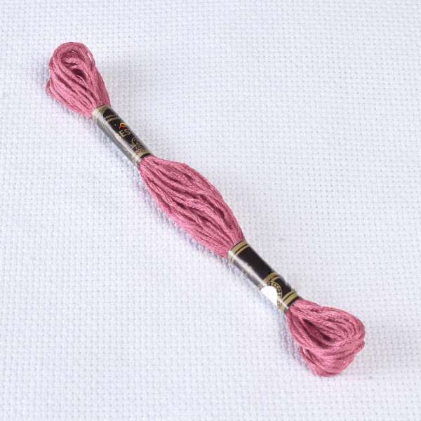 Мулине Bestex 3688 8м, Розовато-лиловый, средний