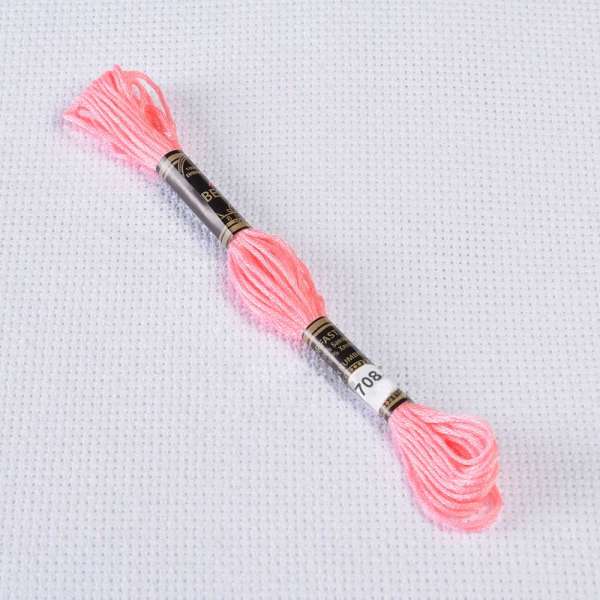 Мулине Bestex 3708 8м, Дыни, светлый