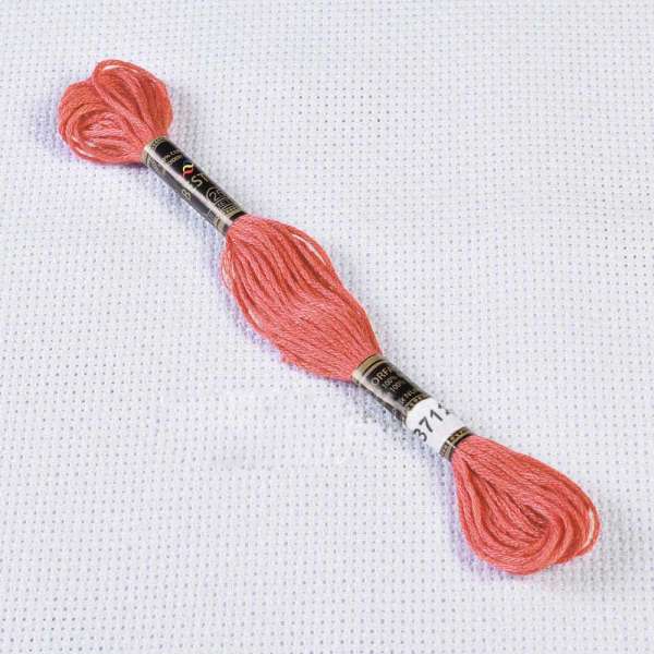 Мулине Bestex 3712 8м, Лососевый, средний