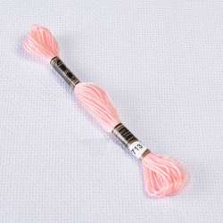 Мулине Bestex 3713 8м, Лососевый, очень светлый