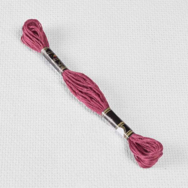 Мулине Bestex 3731 8м, Пыльной розы, очень тёмный