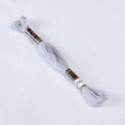 Мулине Bestex 3747 8м, Сине-фиолетовый, очень светлый