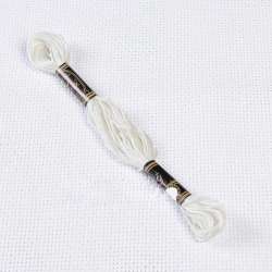 Мулине Bestex 3756 8м, Нежно голубой, ультра светлый