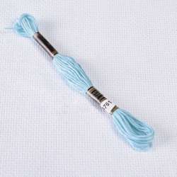 Мулине Bestex 3761 8м, Небесно голубой, светлый