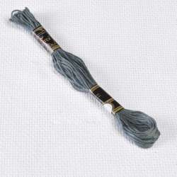 Мулине Bestex 3768 8м, Серо-зеленый