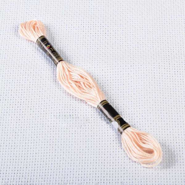 Мулине Bestex 3770 8м, Рыжевато-коричневый, очень светлый