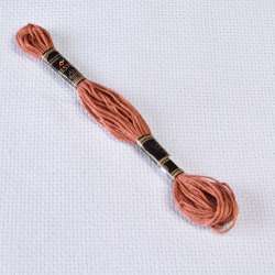 Мулине Bestex 3772 8м, Пустынного песка, очень тёмный