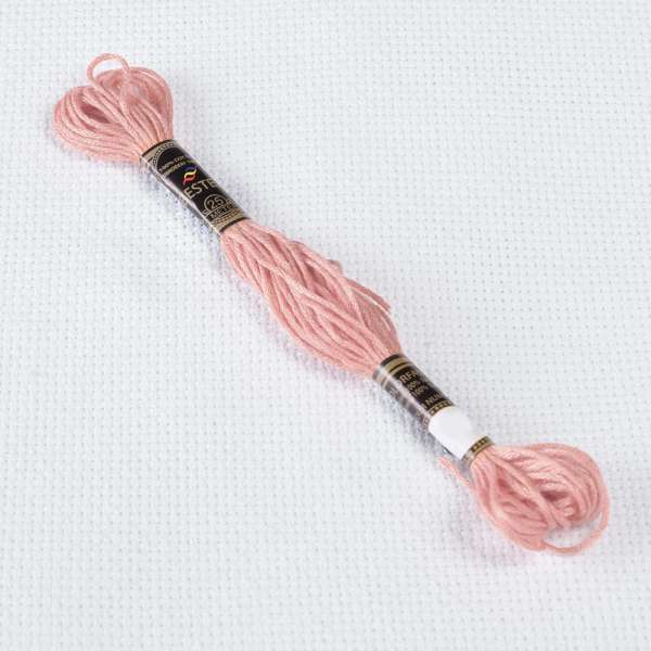 Мулине Bestex 3779 8м, Терракотовый, ультра светлый