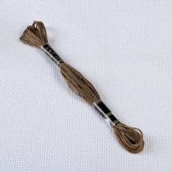 Мулине Bestex 3781 8м, Мокка, тёмный