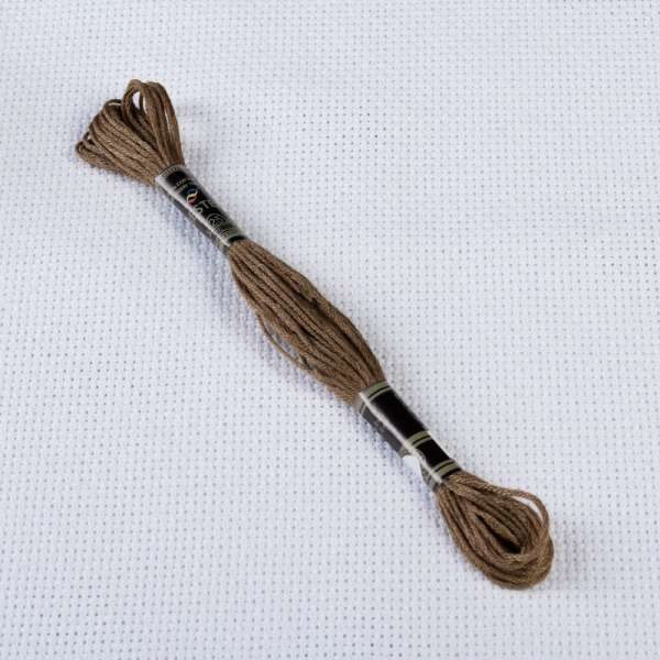 Мулине Bestex 3781 8м, Мокка, тёмный