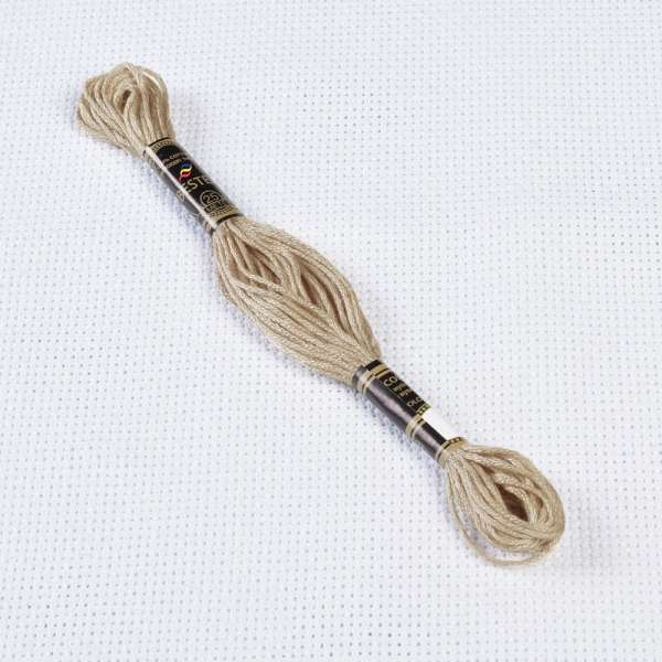 Мулине Bestex 3782 8м, Мокка, светлый