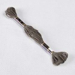 Мулине Bestex 3787 8м, Коричнево-серый, тёмный