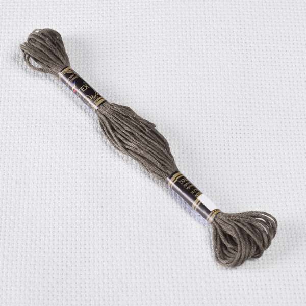 Мулине Bestex 3787 8м, Коричнево-серый, тёмный