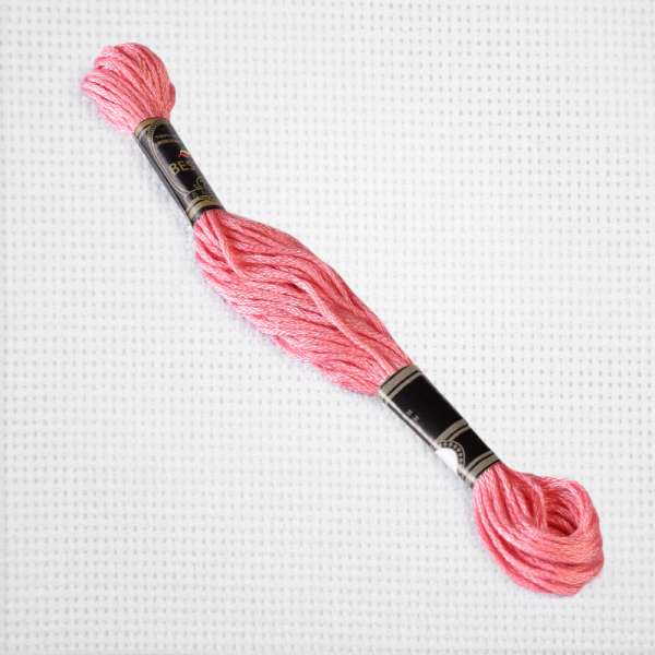 Мулине Bestex 3806 8м, Розового цикламена, светлый