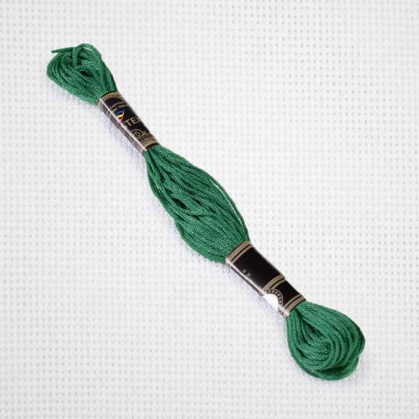 Мулине Bestex 3815 8м, Серовато-зеленый, тёмный