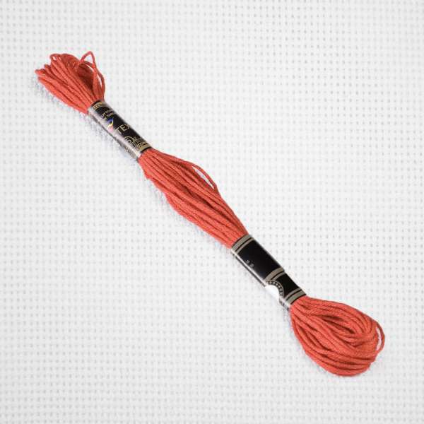 Мулине Bestex 3830 8м, Терракотовый