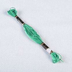 Мулине Bestex 3851 8м, Ярко-зеленый, светлый