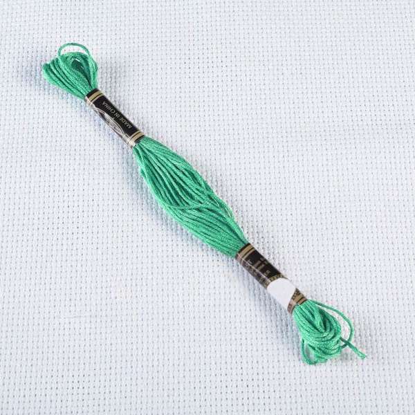 Мулине Bestex 3851 8м, Ярко-зеленый, светлый