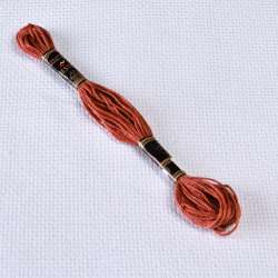 Мулине Bestex 3857 8м, Розового дерева, тёмный