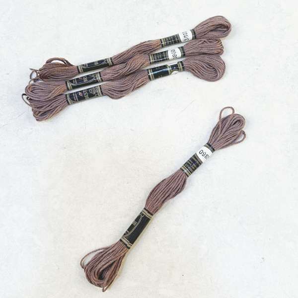 Мулине Bestex 3860 8м, Какао