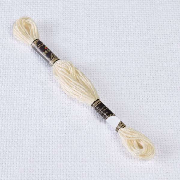 Мулине Bestex 3866 8м, Мокка, ультра светлый